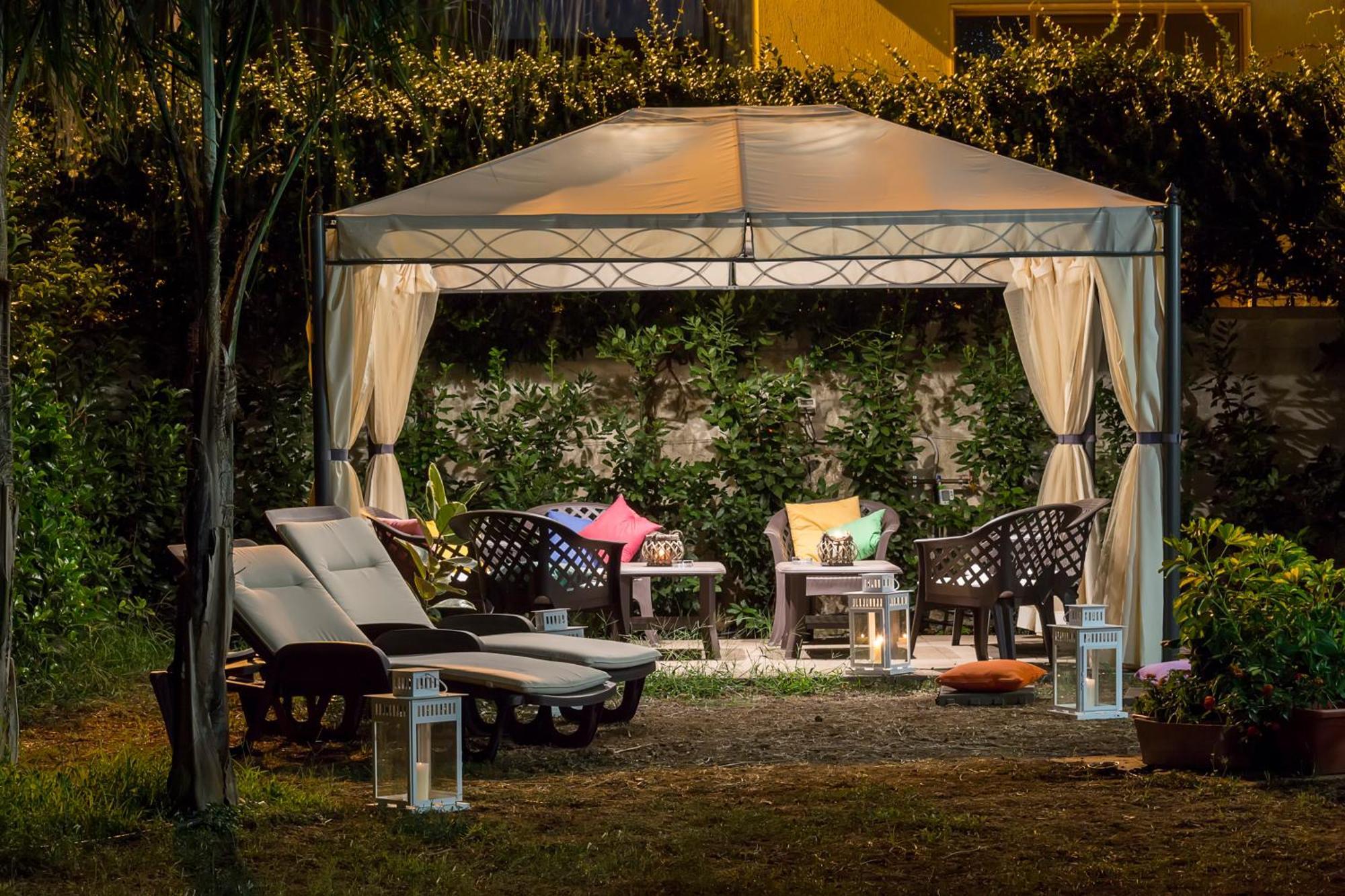 Villa Lazzari B&B Tra I Due Mari Малье Экстерьер фото